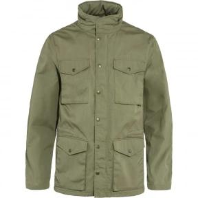 Fjallraven Räven Jacket M férfi télikabát zöld színben 1
