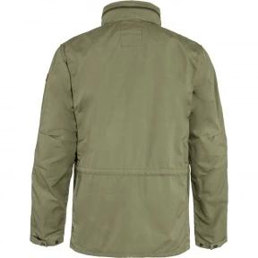 Fjallraven Räven Jacket M férfi télikabát zöld színben 3