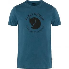 Fjallraven Fjällräven Fox T-shirt M férfi rövid ujjú póló kék színben 1