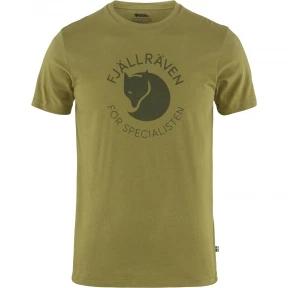 Fjallraven Fjällräven Fox T-shirt M férfi rövid ujjú póló oliva színben 1