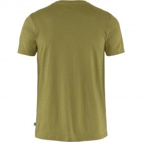 Fjallraven Fjällräven Fox T-shirt M férfi rövid ujjú póló oliva színben 3