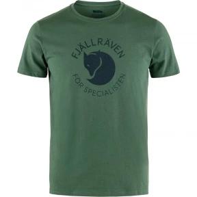 Fjallraven Fjällräven Fox T-shirt M férfi rövid ujjú póló zöld színben 1