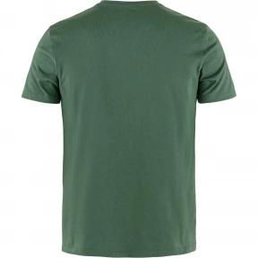 Fjallraven Fjällräven Fox T-shirt M férfi rövid ujjú póló zöld színben 3