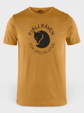 Fjallraven Fjällräven Fox T-shirt M férfi rövid ujjú póló sárga színben 1