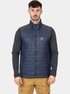Fjallraven Expedition X-Lätt Vest M férfi mellény sötétkék színben 1