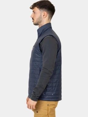 Fjallraven Expedition X-Lätt Vest M férfi mellény sötétkék színben 3
