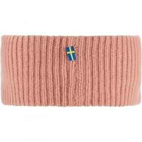 Fjallraven 1960 Logo Headband fejpánt rózsaszín színben 3