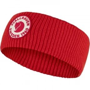 Fjallraven 1960 Logo Headband fejpánt piros színben 1