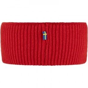 Fjallraven 1960 Logo Headband fejpánt piros színben 3