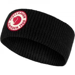 Fjallraven 1960 Logo Headband fejpánt fekete színben 1