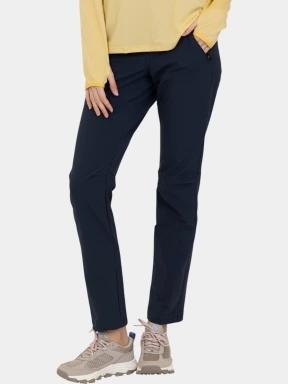 Fjallraven Abisko Trail Stretch Trousers W női túranadrág sötétkék színben 1