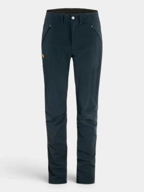 Fjallraven Abisko Trail Stretch Trousers W női túranadrág sötétkék színben 1
