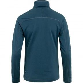 Fjallraven Abisko Lite Fleece Jacket W női polár pulóver kék színben 3