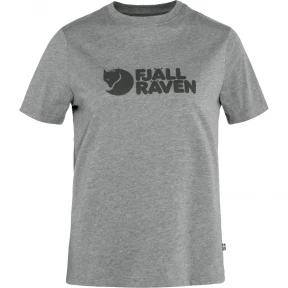 Fjallraven Fjällräven Logo Tee W női rövid ujjú póló szürke színben 1