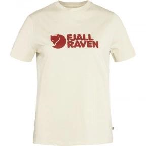 Fjallraven Fjällräven Logo Tee W női rövid ujjú póló homok színben 1