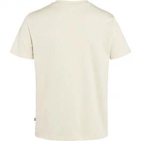 Fjallraven Fjällräven Logo Tee W női rövid ujjú póló homok színben 3
