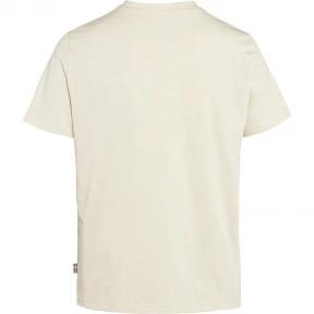 Fjallraven Fox Boxy Logo Tee W női rövid ujjú póló homok színben 3