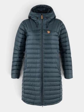 Fjallraven Snow Flake Parka W női pehelykabát sötétkék színben 1