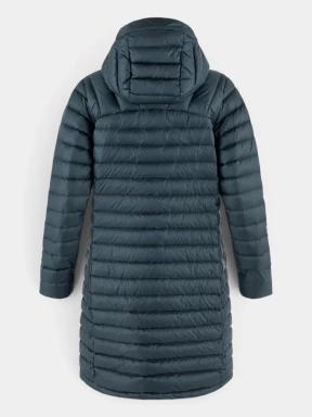 Fjallraven Snow Flake Parka W női pehelykabát sötétkék színben 3