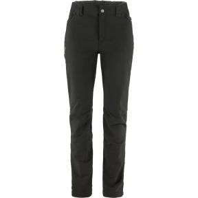 Fjallraven Abisko Winter Stretch Trousers W női túranadrág fekete színben 1