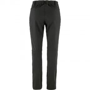 Fjallraven Abisko Winter Stretch Trousers W női túranadrág fekete színben 3