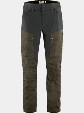 Fjallraven Keb Trousers M férfi túranadrág oliva színben 1