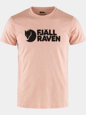 Fjallraven Fjällräven Logo T-shirt M férfi rövid ujjú póló rózsaszín színben 1