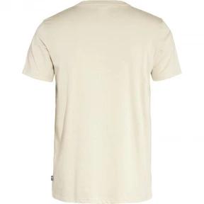 Fjallraven Fjällräven Logo T-shirt M férfi rövid ujjú póló homok színben 3