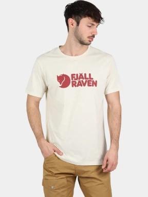 Fjallraven Fjällräven Logo T-shirt M férfi rövid ujjú póló homok színben 1