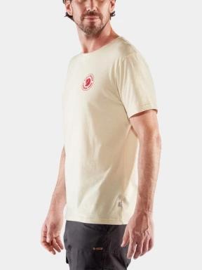 Fjallraven 1960 Logo T-shirt M férfi rövid ujjú póló homok színben 1