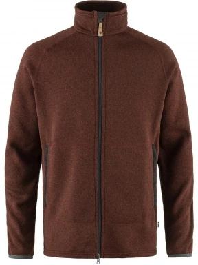 Övik Fleece Zip Sweater M
