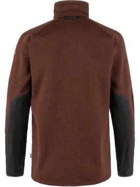 Övik Fleece Zip Sweater M