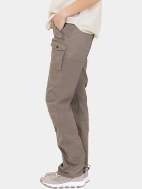 Fjallraven Nikka Trousers Curved W női túranadrág barna színben 3