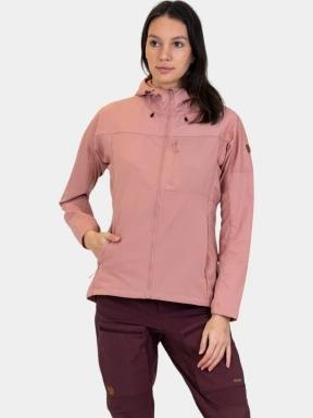 Fjallraven Abisko Midsummer Jacket W női túrakabát rózsaszín színben 1