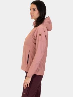 Fjallraven Abisko Midsummer Jacket W női túrakabát rózsaszín színben 3
