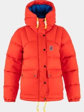 Fjallraven Expedition Down Lite Jacket W női pehelykabát narancssárga színben 1