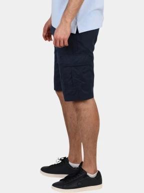 TBS Fuppaber férfi oldalzsebes rövidnadrág sötétkék színben 3