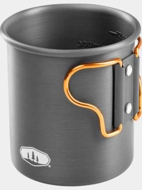 GSI Halulite Cup 414Ml bögre szürke színben 3