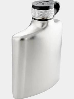 GSI Glacier Stainless 6 Fl. Oz. Hip Flask acél flaska szürke színben 1