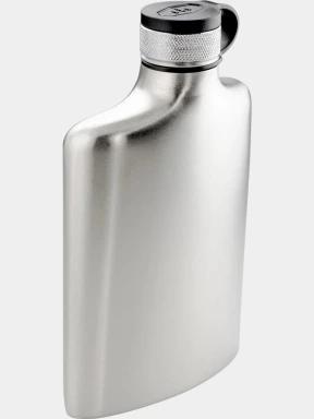 GSI Glacier Stainless 8 Fl. Oz. Hip Flask acél flaska szürke színben 1