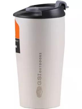 GSI Glacier Stainless 16 Fl. Oz. Americano termosz homok színben 1