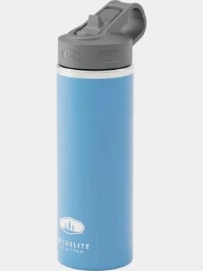 GSI 710 Microlite Bottle Straw Top kulacs kék színben 1