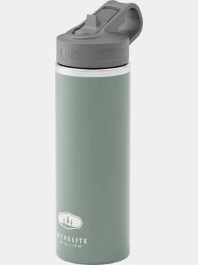GSI 710 Microlite Bottle Straw Top kulacs zöld színben 1