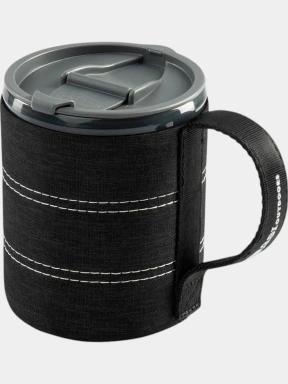 GSI Infinity Backpacker Mug 500Ml termosz fekete színben 1