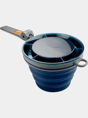 GSI Collapsible Fairshare Mug összenyomható bögre kék színben 1