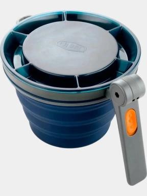 GSI Collapsible Fairshare Mug összenyomható bögre kék színben 3