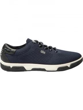 TBS Gueknit férfi sneaker sötétkék színben 1