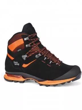 Hanwag Tatra Light GTX férfi vízhatlan túrabakancs fekete színben 1