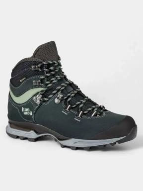 Hanwag Tatra Light Lady GTX női vízhatlan túrabakancs sötétzöld színben 1