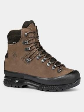 Hanwag Alaska GTX férfi vízhatlan túrabakancs barna színben 1